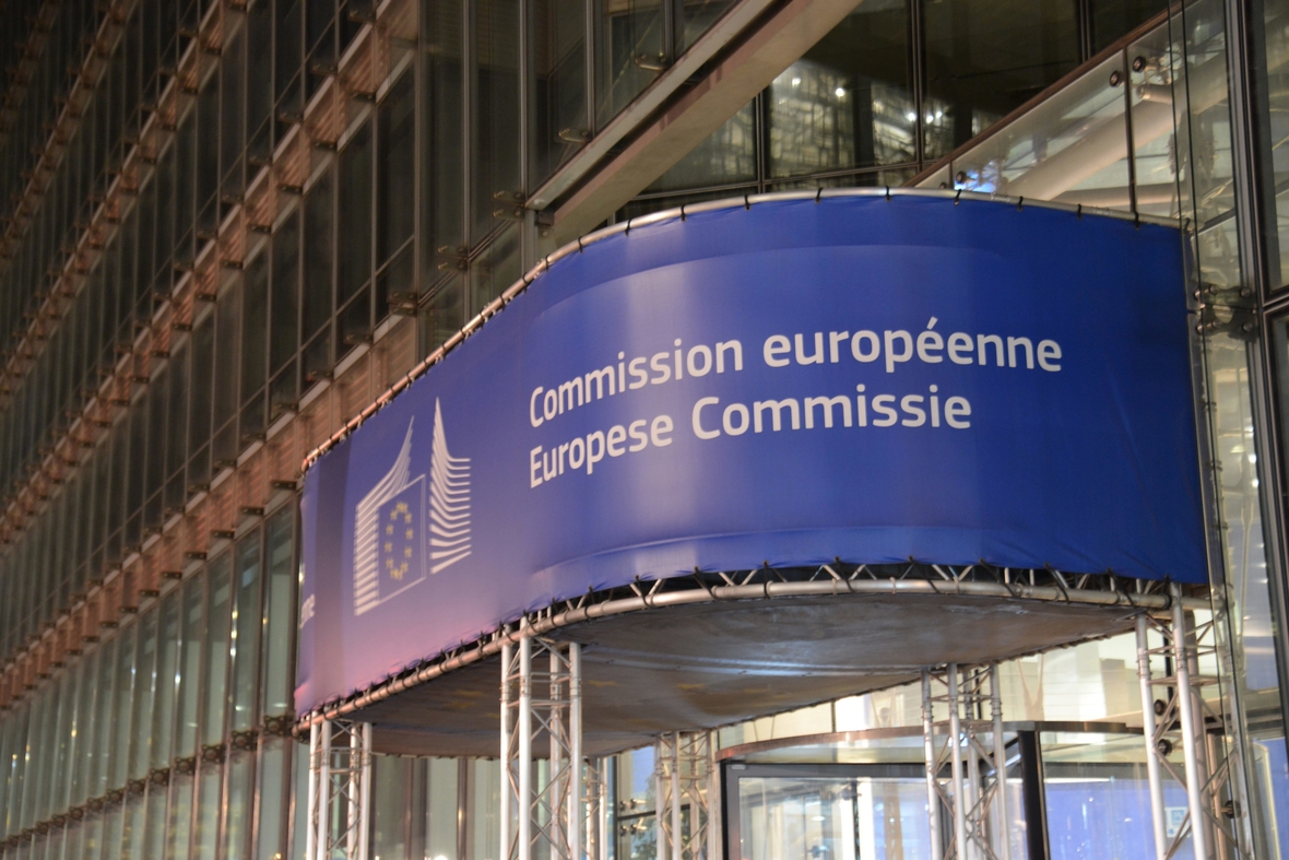 Ein Gebäude der EU-Kommission in Brüssel. Hier wird europäische Politik gemacht.