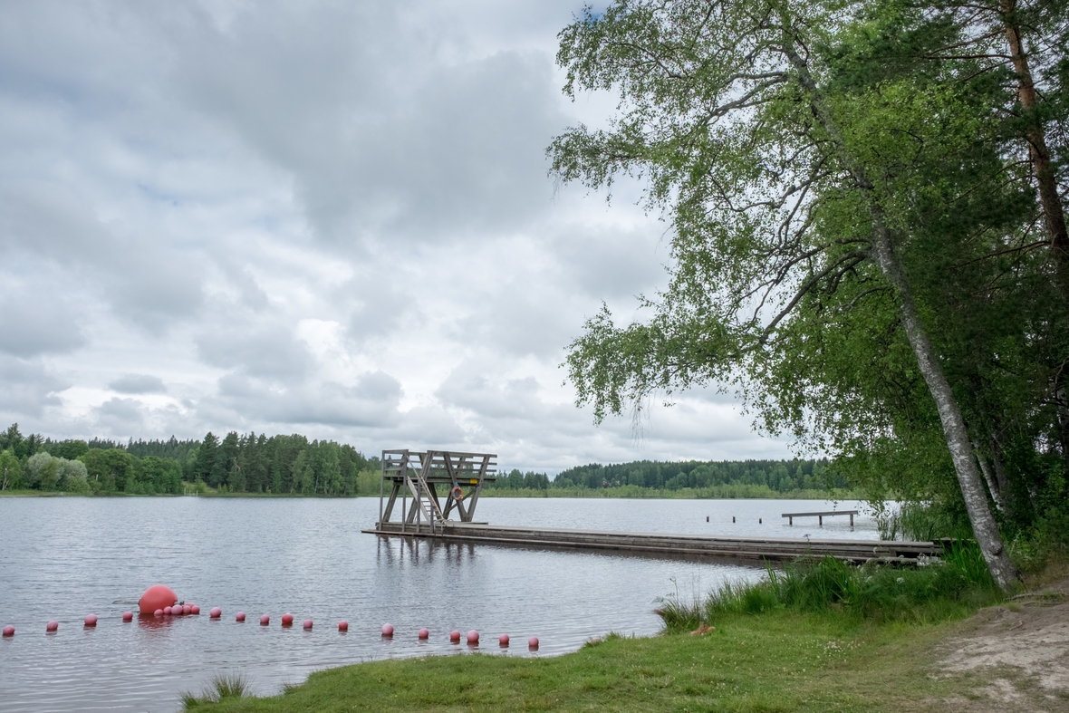 Einer von vielen finnischen Seen.