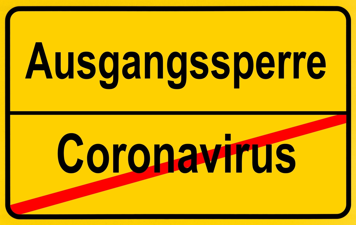 Während der Corona-Krise sollen die Menschen möglichst zuhause bleiben, um sich und andere nicht anzustecken.