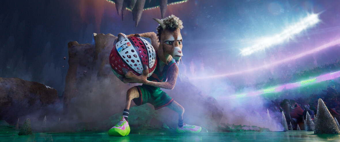 Will ist bereit für den großen Wurf im Roarball.