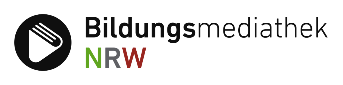 Logo der Bildungsmediathek NRW.