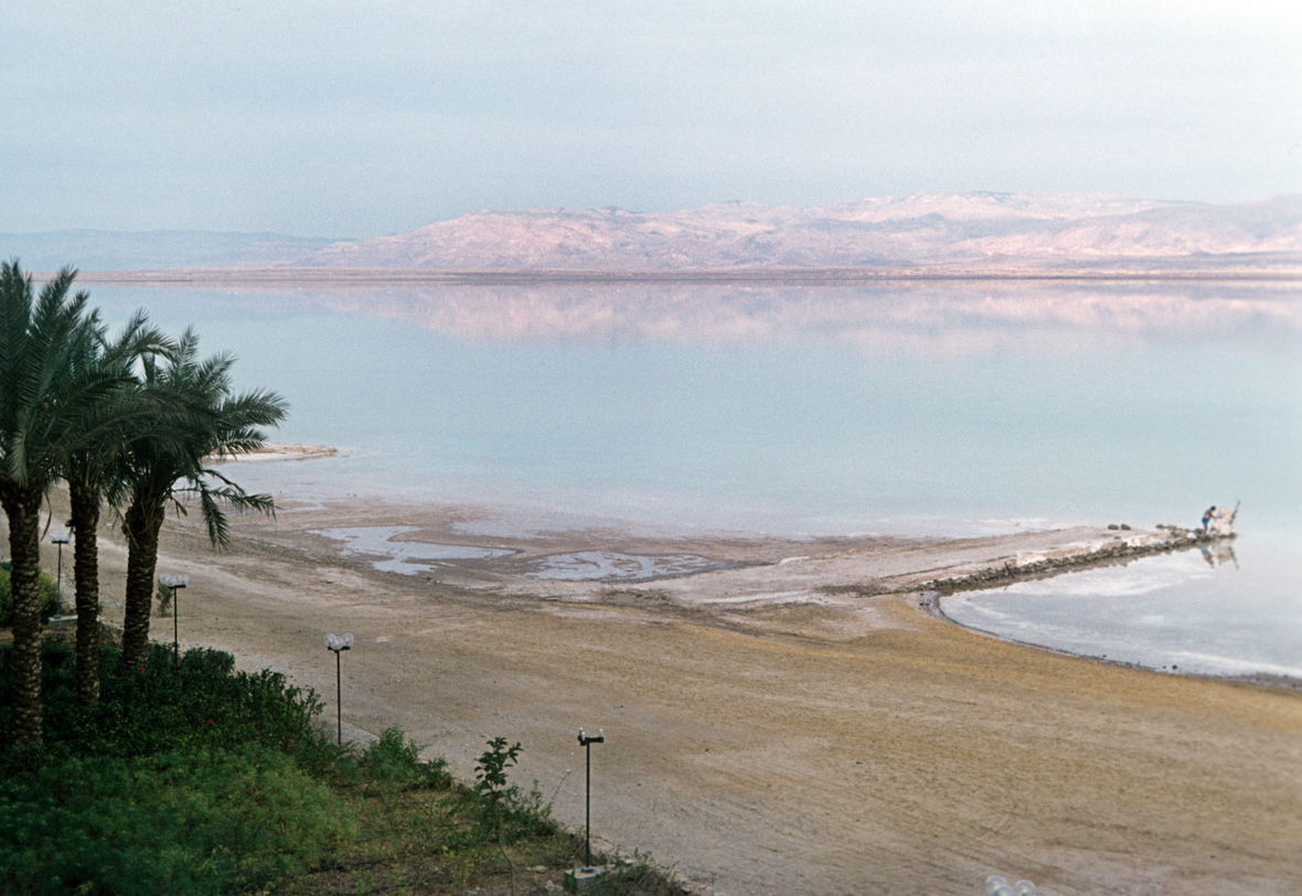 Das Tote Meer in Israel.