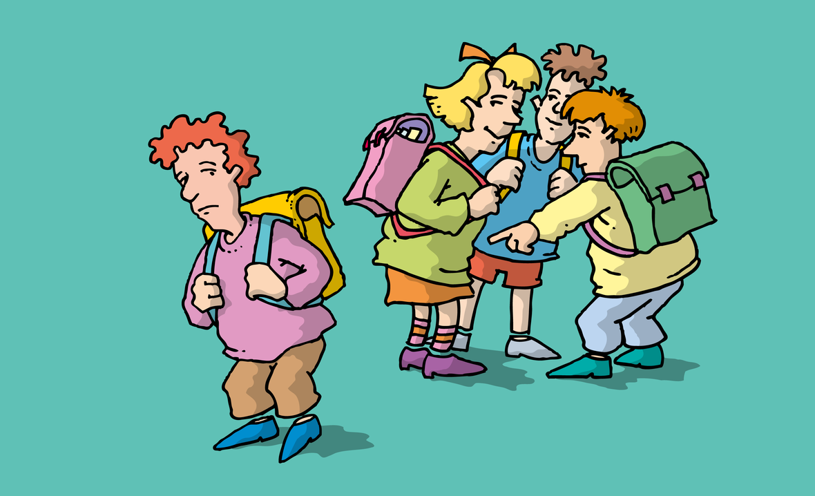 Was ist Mobbing? | Politik für Kinder, einfach erklärt - HanisauLand.de