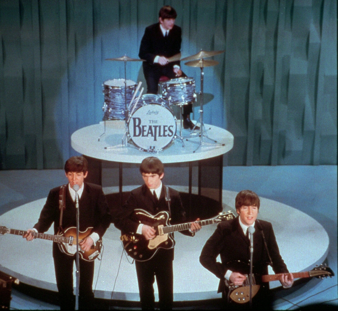 Der 1. Auftritt der Beatles in den USA am 09.02.1964