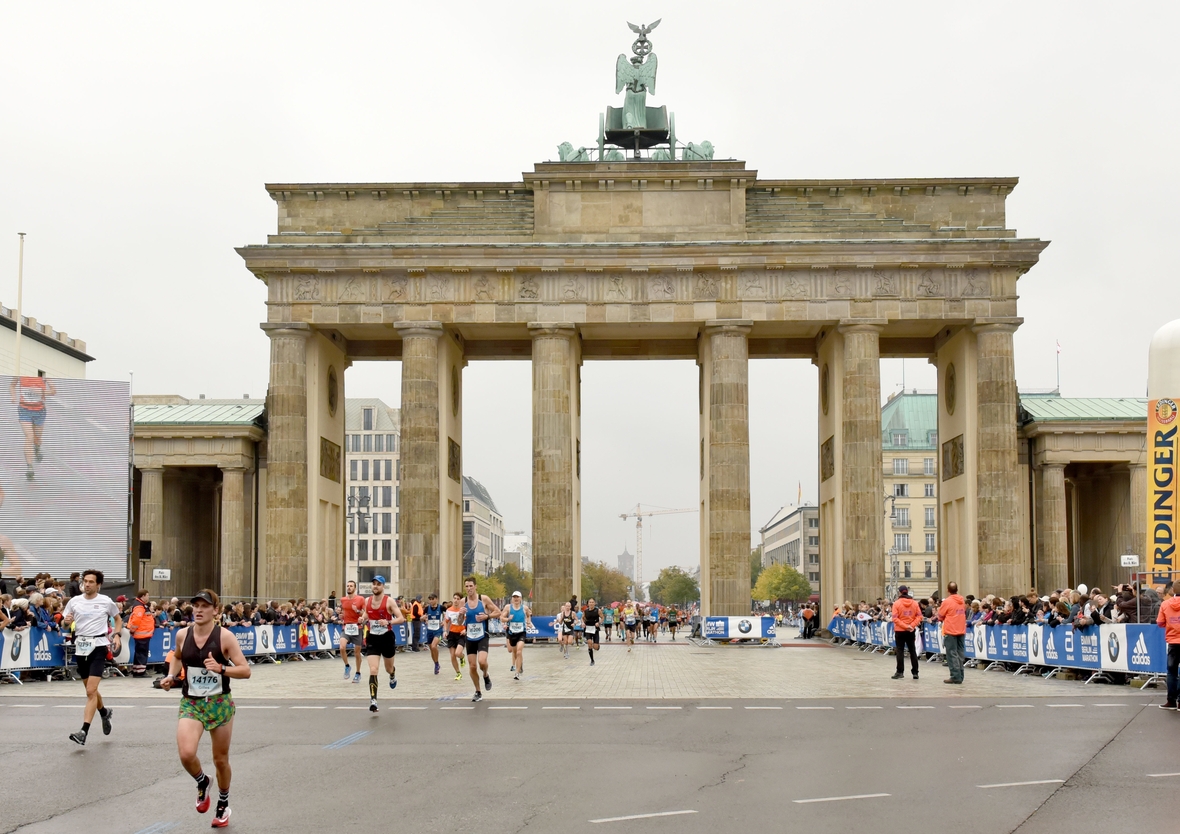 Das Brandenburger Tor in Berlin