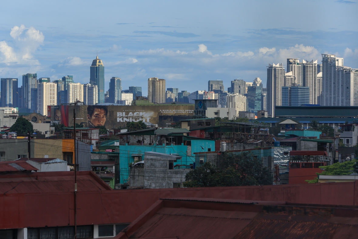 Manila, die Hauptstadt der Philippinen
