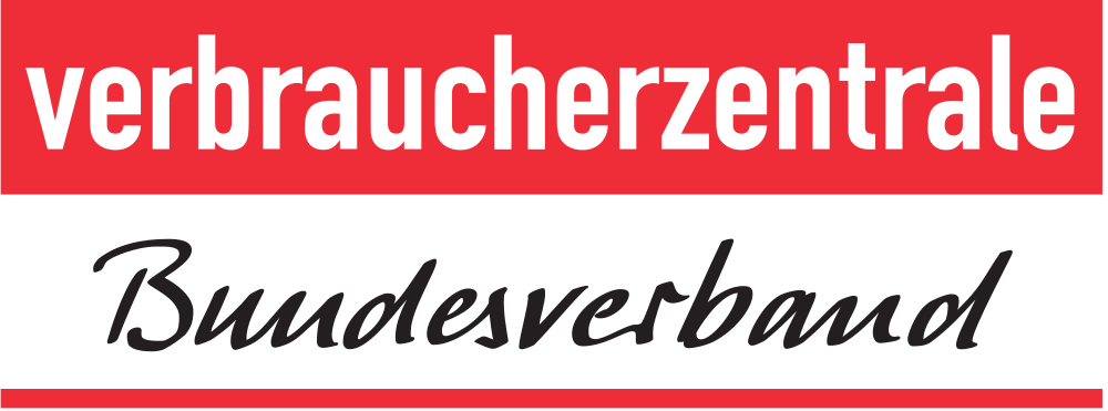Das Logo der Verbraucherzentrale. Verbraucherschutzzentralen beraten Verbraucher in Deutschland