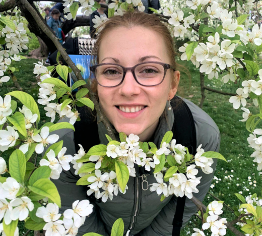 Johanna Heidenreich vom Team Hanisauland.de