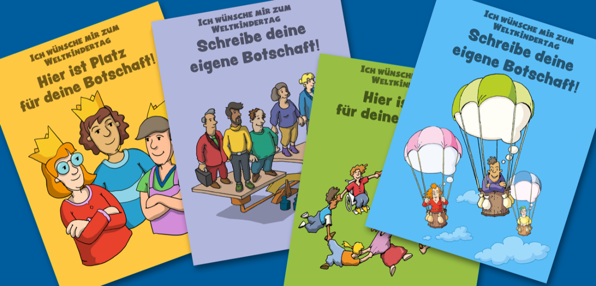 Teaser Plakate Tool Weltkindertag 2026