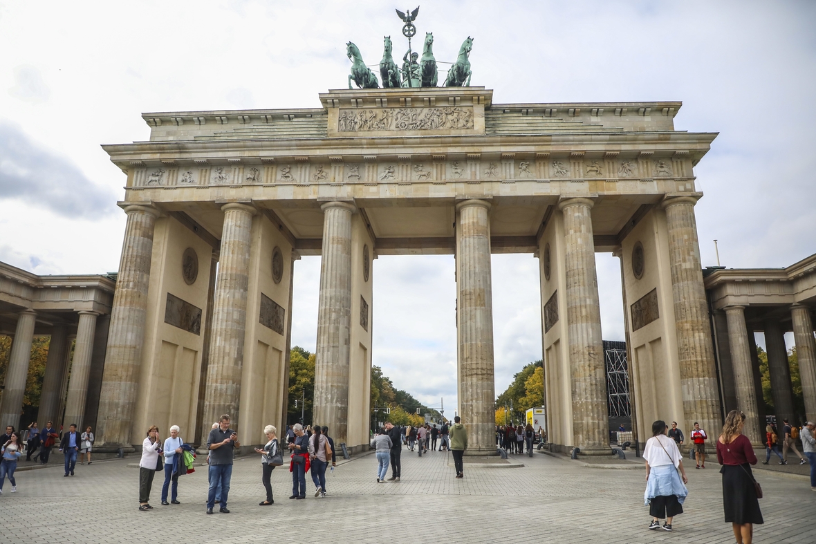 Das Brandenburger Tor in Berlin