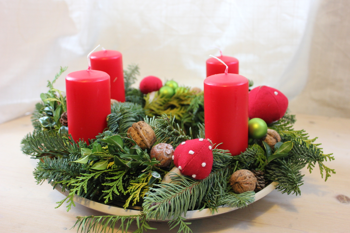 Adventskranz