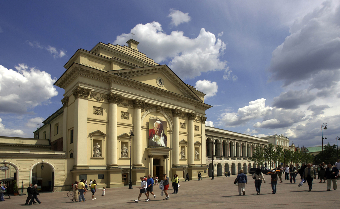 Warschau, die Hauptstadt von Polen