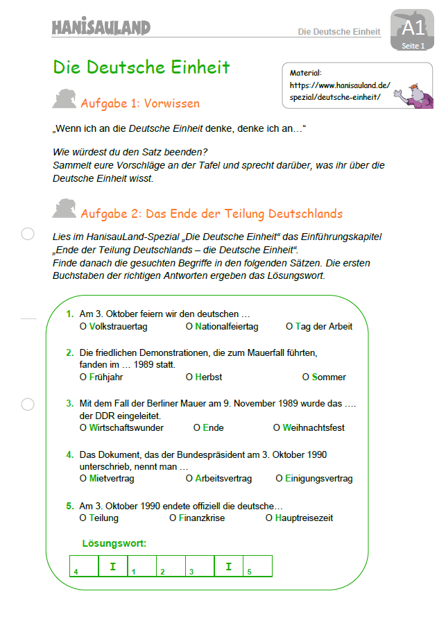 Vorschau AB Deutsche Einheit