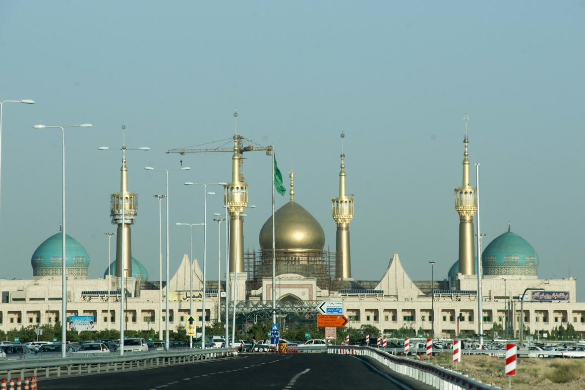 Imam Chomeini Moschee in Teheran, Iran