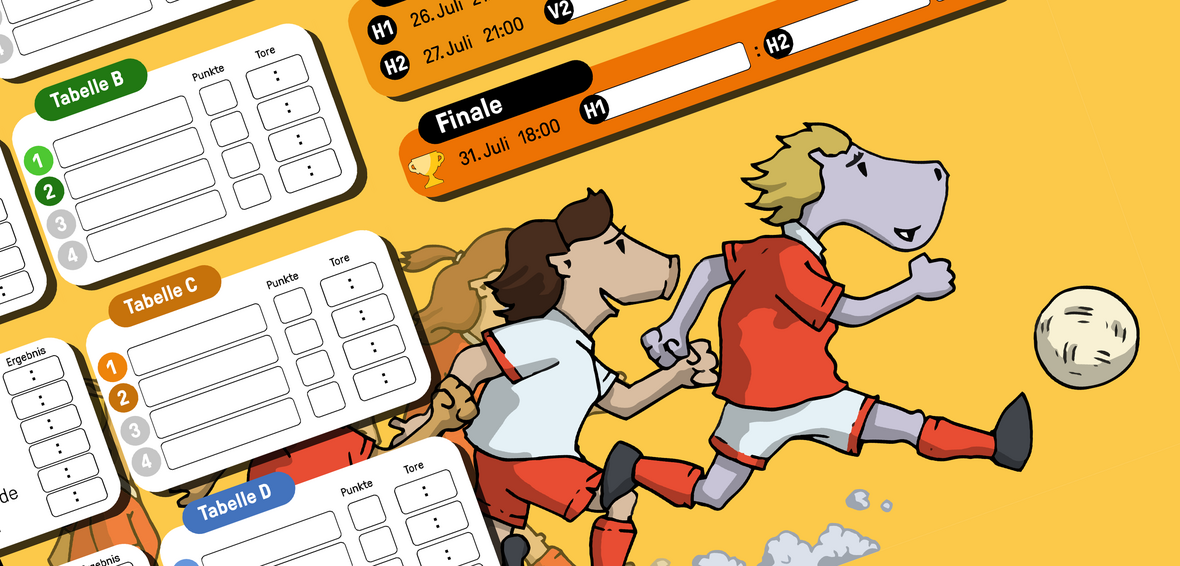 Vorschaubild des Download-Spielplans zur Fußball-EM 2022