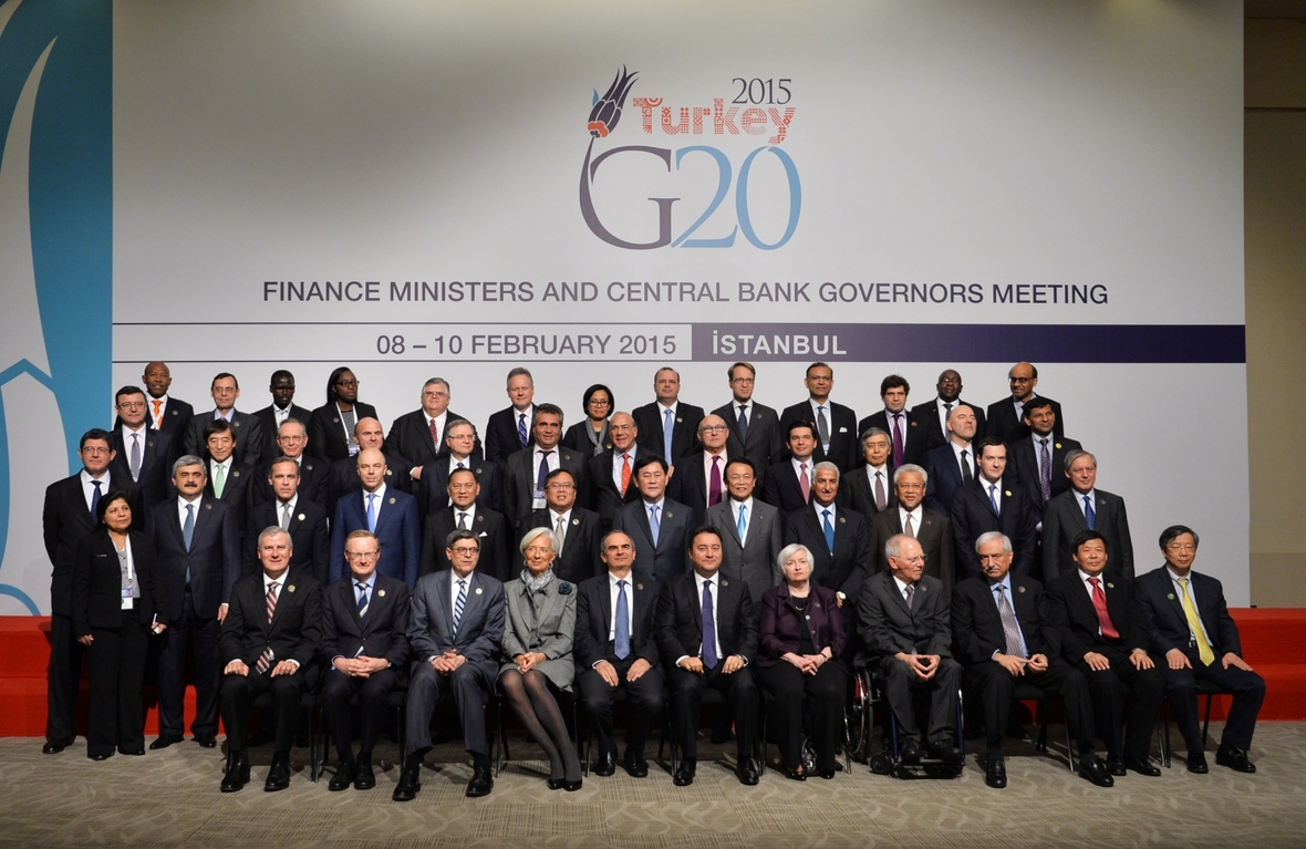 Ein G 20-Treffen in Istanbul - neben den Regierungschefs treffen sich auch die verschiedenen Minister der Länder zu Gesprächen.