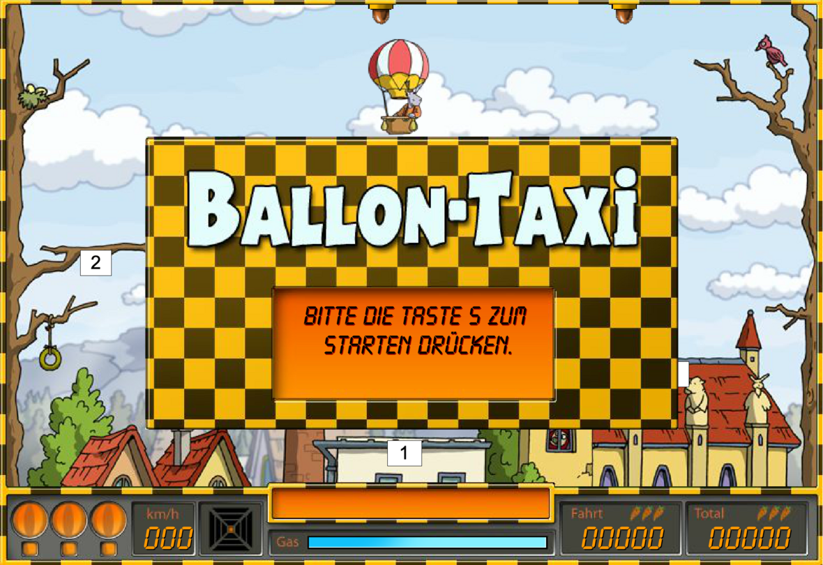 Teaserbild HanisauLand-Spiel Ballontaxi