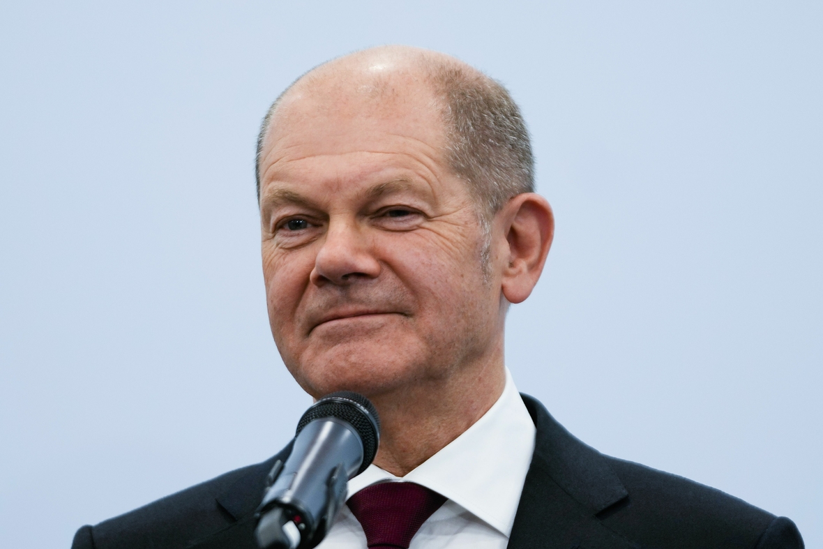 Olaf Scholz, SPD, Bundeskanzler 