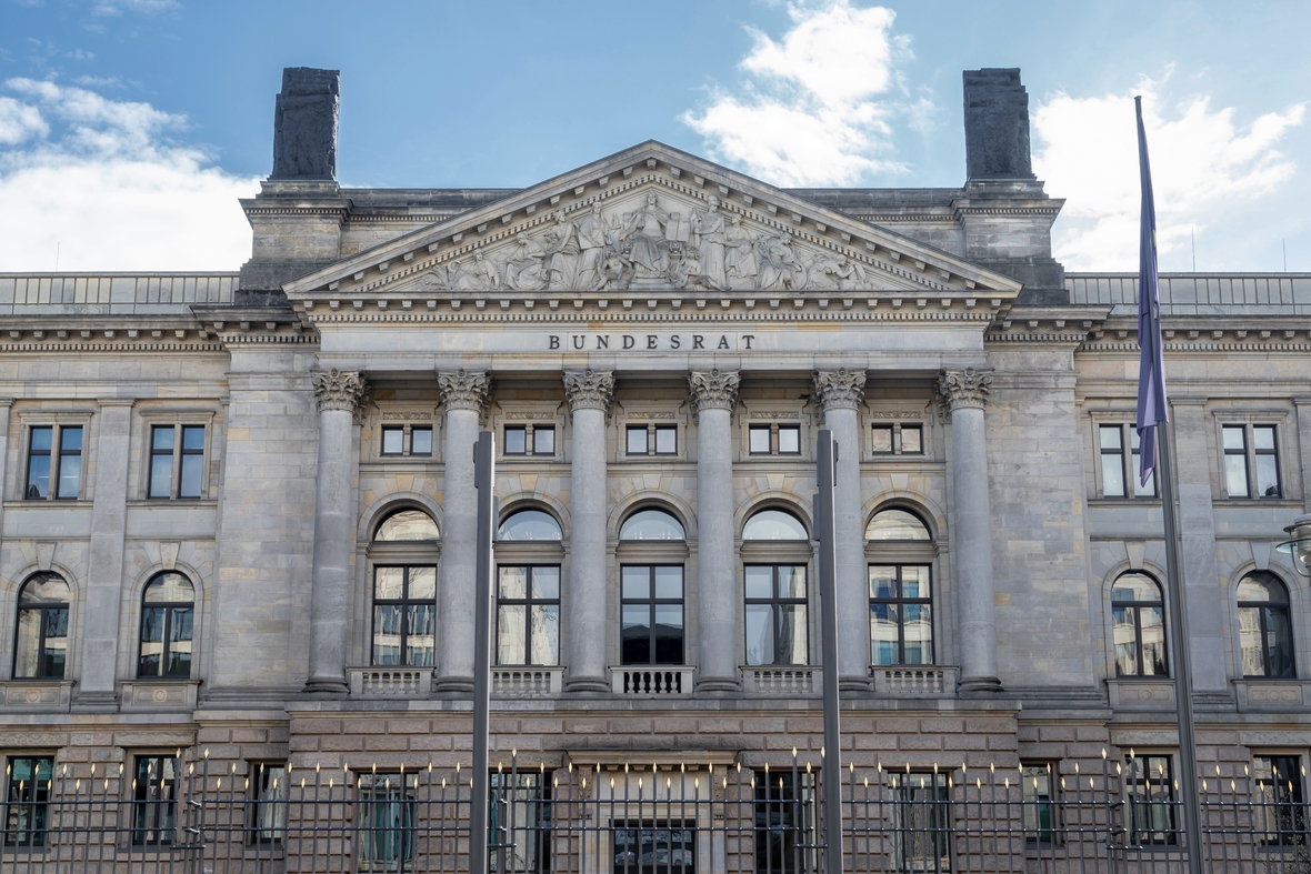 Der Sitz des Bundesrates in Berlin.