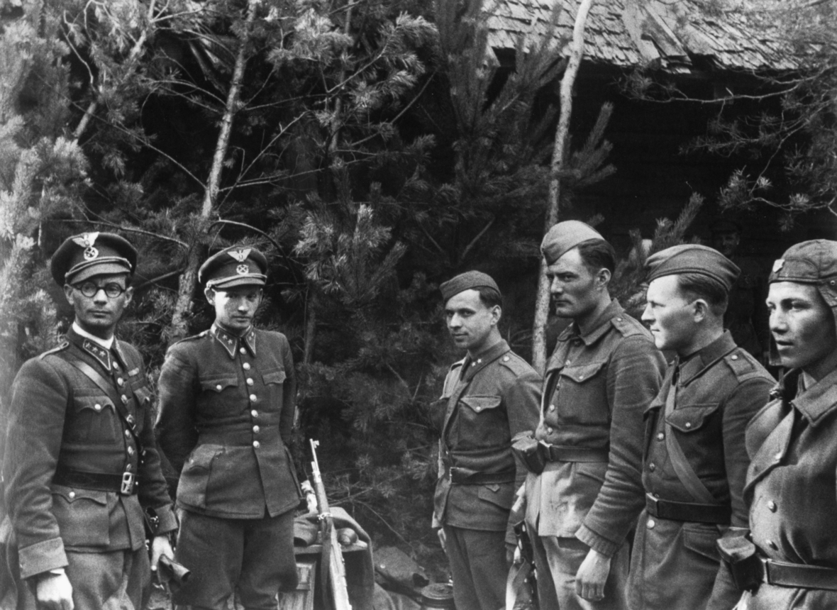 1944: Aufstand von Einheiten der slowakischen Armee gegen deutsche Truppen