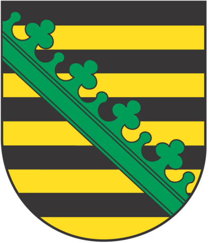 Wappen Sachsen