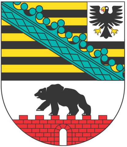 Wappen Sachsen-Anhalt