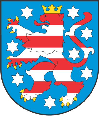 Wappen Thüringen