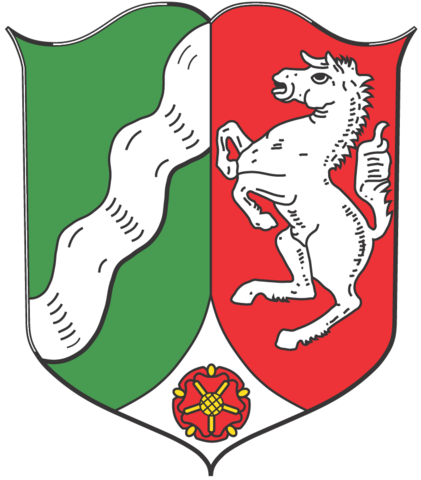 wappen Nordrhein-Westfalen