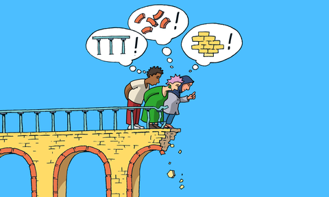 Stummer Impuls Krisenstab