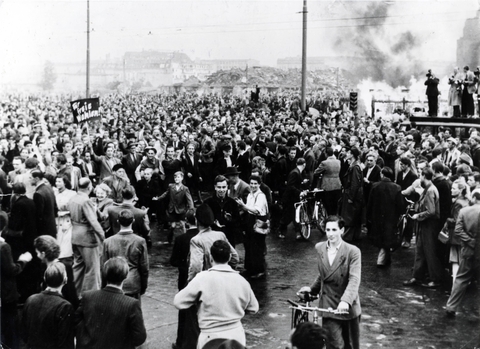 DDR 17. Juni 1953 Demonstration