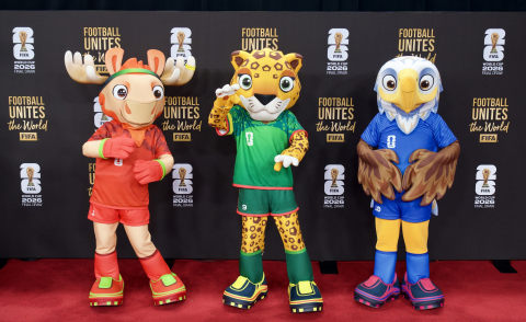 3 Maskottchen Fussball-WM-Maenner 2026