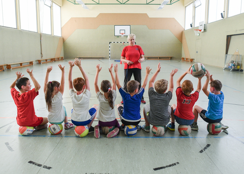 Spoortunterricht Sport