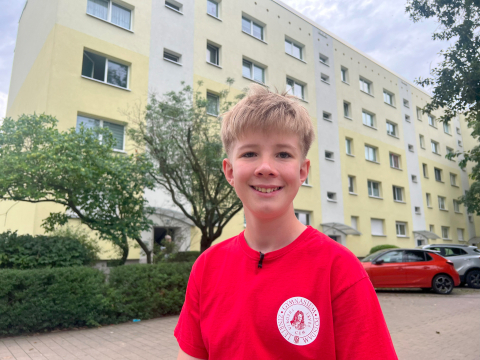 Medientipp Schau in meine Welt Jonas