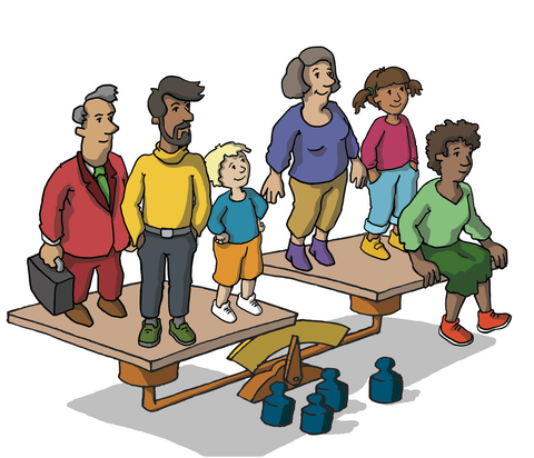 Gleichberechtigung Illu Neu