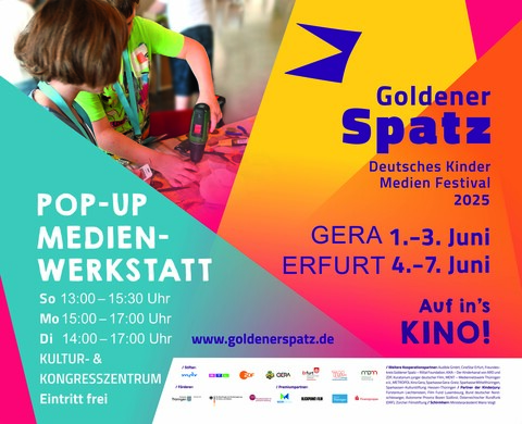 Goldener Spatz 2025