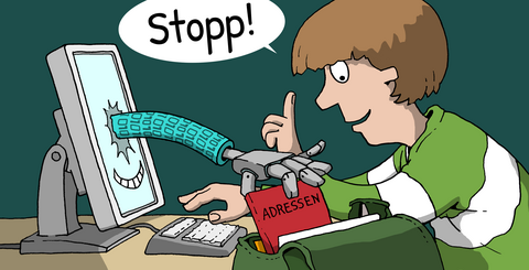 Datenschutz Datenklau Teaserbild