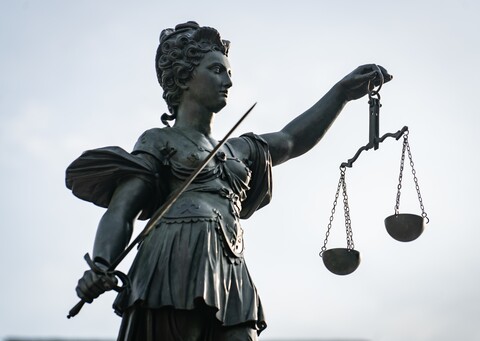 Justitia Gerechtigkeit