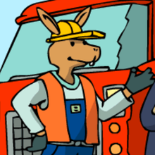 Ein Arbeiter