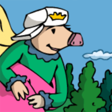 Prinz Moritz auf dem Arm von Jutta
