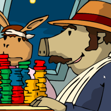 Der Sauburger Bürgermeister spielt