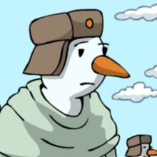 Der Diener des Königs sucht nach der Pfandleiherin.