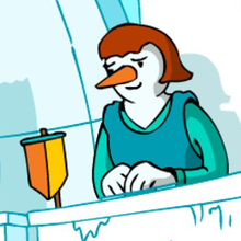Der hohe Rat der Pinguine