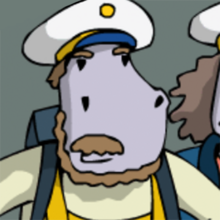 Die Eltern von Hippa und Hippel diskutieren mit der Pingufamilie.