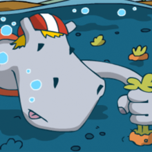 Die Nilsteiner Wasserballer