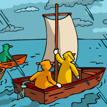 Die Fischfangflotte