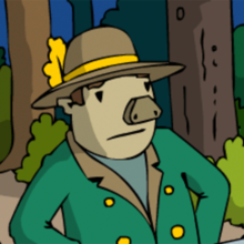 Ein Förster