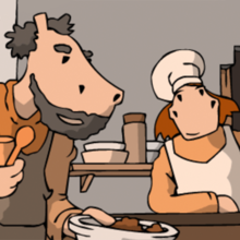 Wirtin und Wirt sind gespannt