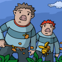 Die Bimus bekämpfen Insekten.