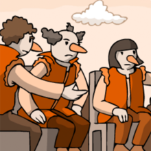 Der Hohe Rat der Pingus ist unzufrieden