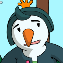 Dem Pingukind ist es zu warm.